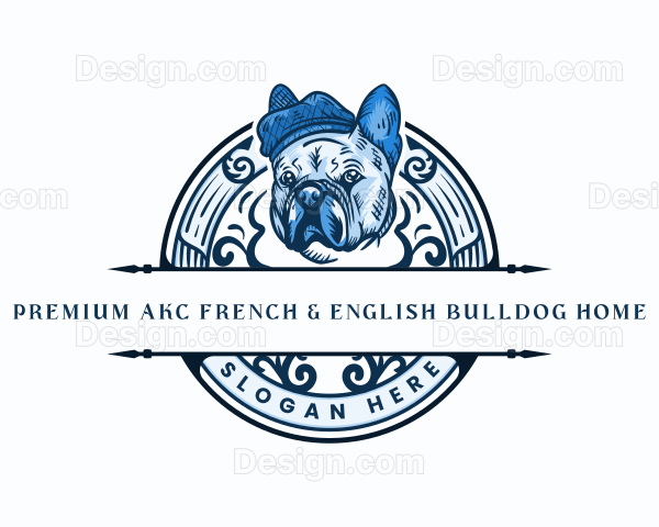 Premium AKC French & English Bulldog Home